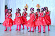 Jai Matha Public School-Dance Performance